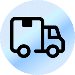 Servicio de transporte y entrega.
